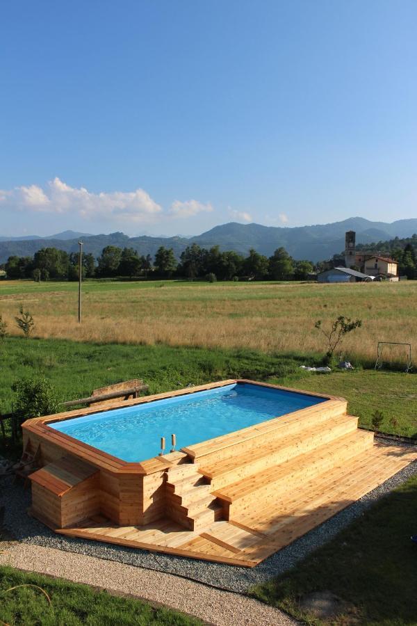 Locanda Dl'Angel Villar San Costanzo Exteriér fotografie